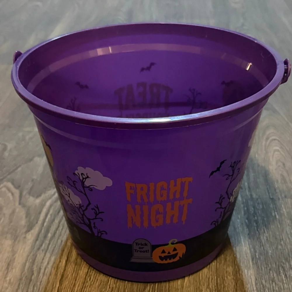 Halloween Buckets 4 Pack
